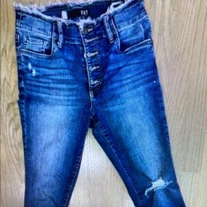 KUT from the Kloth Connie High-Rise Ankle Skinny Jeans women’s size 2